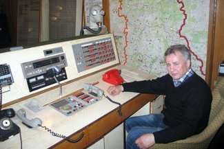 – Tu było stanowisko kierowania wojewody chełmskiego w sytuacjach kryzysowych – mówi Waldemar Pietraszyk