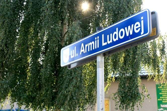 Ulica Armii Ludowej będzie ulicą Witolda Pileckiego