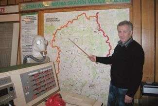 W razie kryzysu ewakuowała się tu władza. W tym schronie wciąż trwa zimna wojna