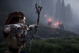 Aloy, bohaterka gry Horizon Zero Dawn