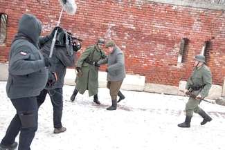 Zamość: Straszna Rotunda w wersji filmowej. W piątek premiera