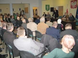 Wtorkowe spotkanie z parlamentarzystami Prawa i Sprawiedliwości i wojewodą lubelskim