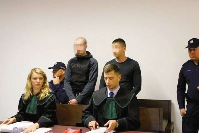 Krzysztof Ż. usłyszał wyrok 8 lat więzienia, a Łukasz P. ma spędzić za kratami 4,5 roku<br />
