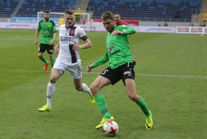 Grzegorz Bonin strzelił w niedzielny wieczór trzecią bramkę w sezonie
