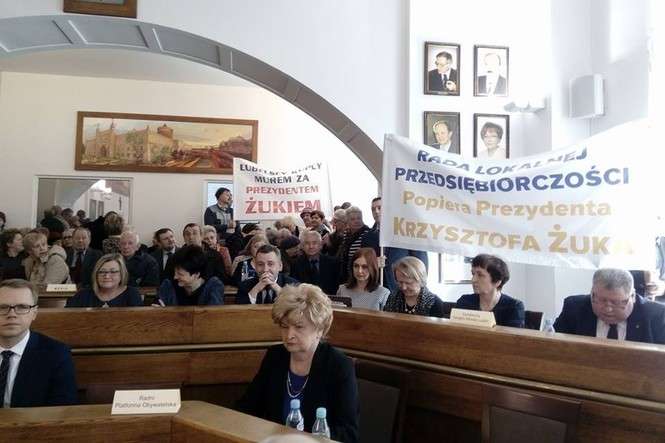 Głosowanie odbyło się podczas dzisiejszej sesji Rady Miasta Lublin