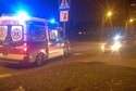 Wypadek na ul. Zana w Lublinie