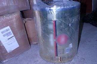 Znana włoska kawa podrabiana w Polsce. Policjanci znaleźli 24 tony