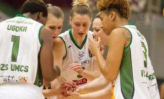 Lubelskie Pszczółki wysoko pokonały Wisłę Kraków!