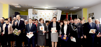 Sołtysi i strażacy w obronie samorządów