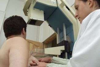 Badanie mammograficzne