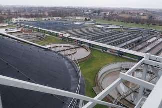 Tu trafiają nieczystości nie tylko z Lublina. Oczyszczalnia na Hajdowie na zdjęciach