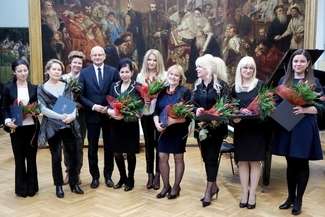 Laureatki nagrody prezydenta Lublina