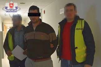 29-latek z Tomaszowa Lubelskiego dotkliwie pobił swojego kolegę