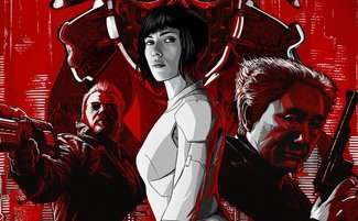 fot. plakat filmu "Ghost in the Shell"