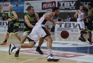 Stefan Balmazović we Włocławku był liderem TBV Startu