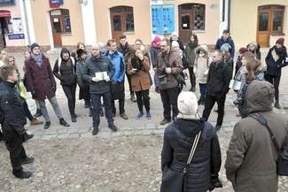 Studentów pomysły na Włodawę