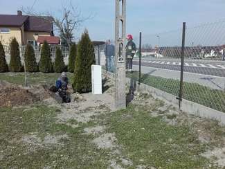 Bełżec: Uszkodzona rura gazowa, zablokowana DK nr 17