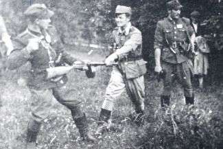 W czasie amnestii 1945 roku: "Głaz", "Jur", "Morwa"