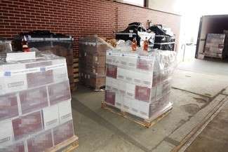 Na granicy zabrakło whisky