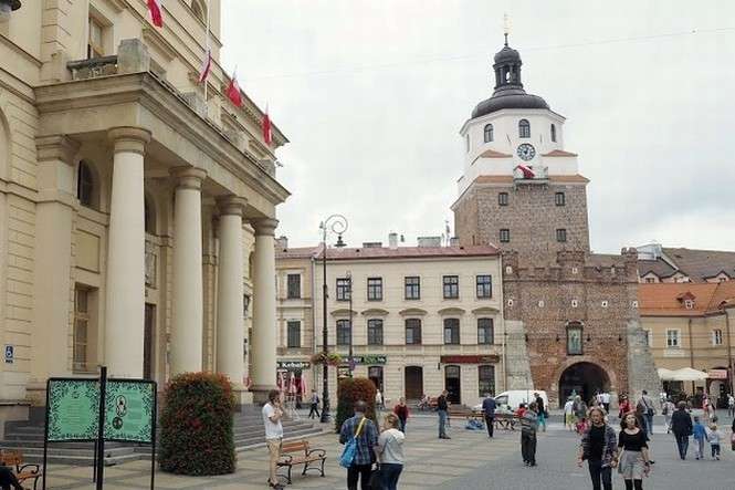 Muzeum Historii Miasta Lublina mieści się w Bramie Krakowskiej