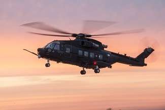 Śmigłowiec AW101 w Świdniku