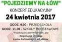 "Pojedziemy na łów" - koncert na Dzień Ziemi