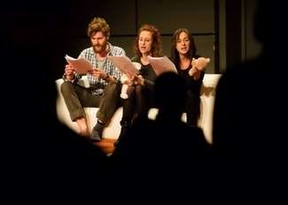 "Pod-grzybek" w Czytelni Dramatu Dzieciom