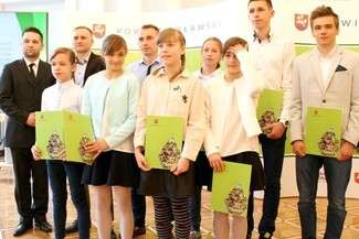 Nagrody dla sportowców z powiatu puławskiego (zdjęcia)