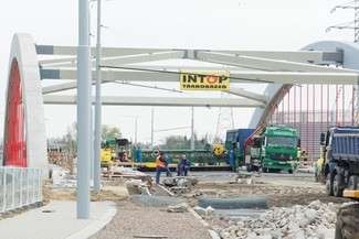 Lublin: Nowy most na Bystrzycy o krok od nazwy