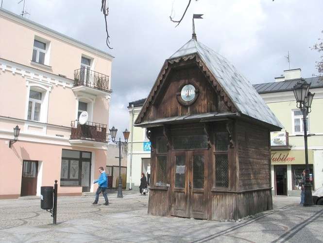 Chełmianom trudno sobie wyobrazić pl. Łuczkowskiego bez charakterystycznego, drewnianego kiosku