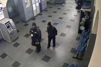 Zasnął na dworcu, ukradli mu iPhone'a (wideo)