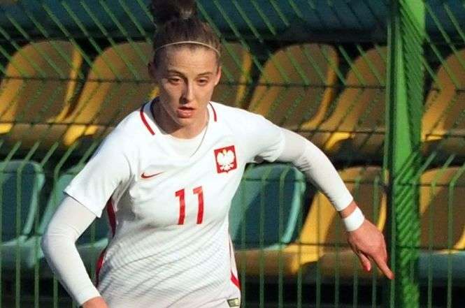 Ewelina Kamczyk rozegrała kolejny dobry mecz w reprezentacji Polski