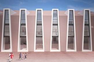 Deweloper uspokaja, że nie robi nic niezgodnego z prawem i nie wybuduje nic, co zakłóci zabytkowy układ miasta
