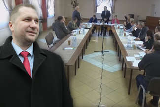 Wojewoda poinformował radę o konieczności dostosowania składu komisji do stanu zgodnego aktualnym stanem faktycznym i prawnym