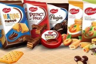 Słodycze firmy Dr Gerard