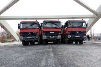 Lublin: Czy nowy most na Bystrzycy wytrzyma obciążenie? Rozpoczęły się testy