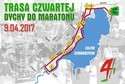 Czwarta dycha do Maratonu. Trasa biegu