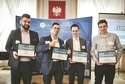 Laureaci wczorajszej edycji Lublin Biznes Network: (od lewej) Adizzi, Plantalux, MallNavigator, SkyTech Drones. Z ramienia Lubelskiego Parku Naukowo-Technologicznego będą uczestniczyli w eventach startupowych w Polsce i UE