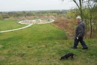 Najciekawszą częścią nowego parku ma być ogród sensoryczny pobudzający zmysły wzroku, węchu, dotyku i słuchu