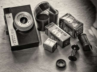 Zwiedzanie Warsztatu Fotograficznego w Zaułku Hartwigów