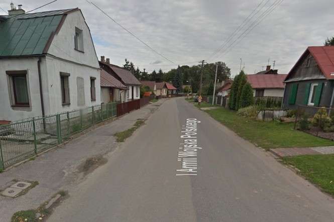 Ulica I Armii Wojska Polskiego w Kurowie