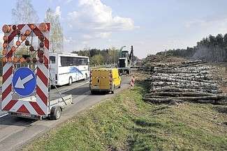 Początek budowy nowych odcinków S17