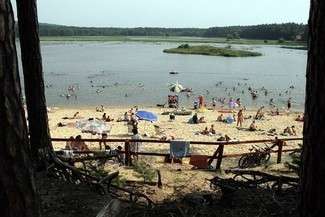 Staw "Echo" w Zwierzyńcu