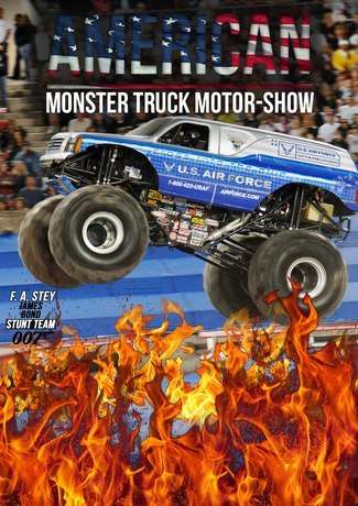 American Monster Truck Moto Show w Lublinie