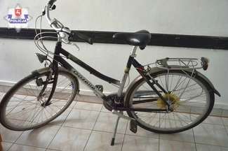 Ukradł rower i zaprowadził do naprawy