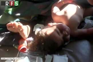 Atak trującym gazem w Syrii. Wielu zabitych, wśród nich dzieci