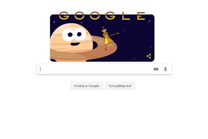 Sonda Cassini w Google Doodle