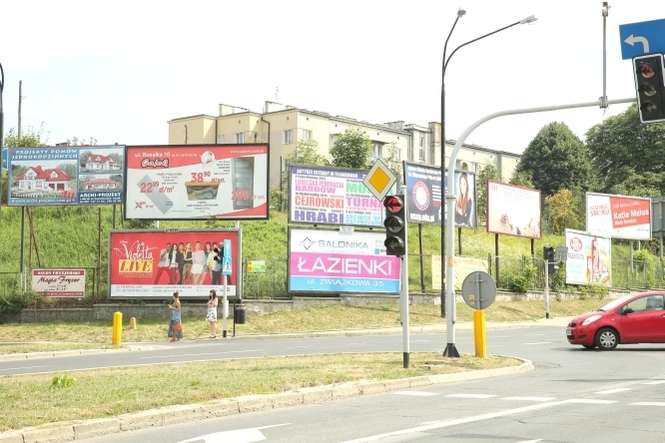 Miejska uchwała ma zakazać umieszczania w ścisłym centrum Lublina jakichkolwiek billboardów