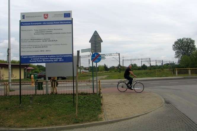 Z sezonu na sezon w Chełmie obserwuje się coraz więcej rowerzystów
