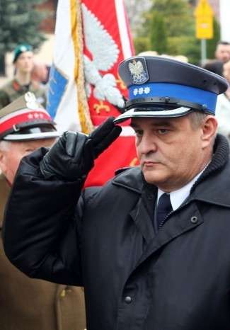 Inspektor Dariusz Szkoda przechodzi na emeryturę. W policji służył przez prawie 30 lat. Jego następca to także doświadczony funkcjonariusz, który wywodzi się z formacji kryminalnych